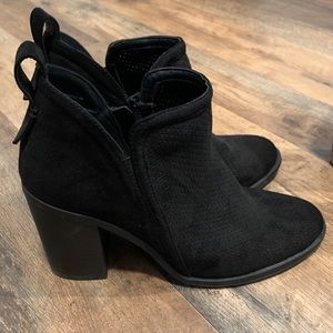 Size 8 Black Booties